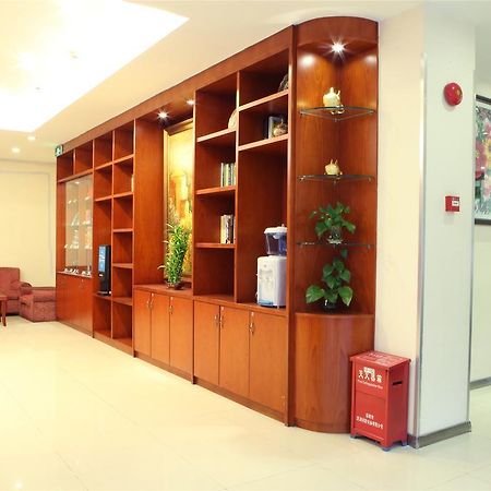Hanting Hotel Shenzhen Huaqiang Center Park Exteriör bild