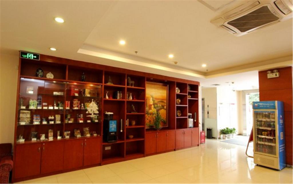 Hanting Hotel Shenzhen Huaqiang Center Park Exteriör bild
