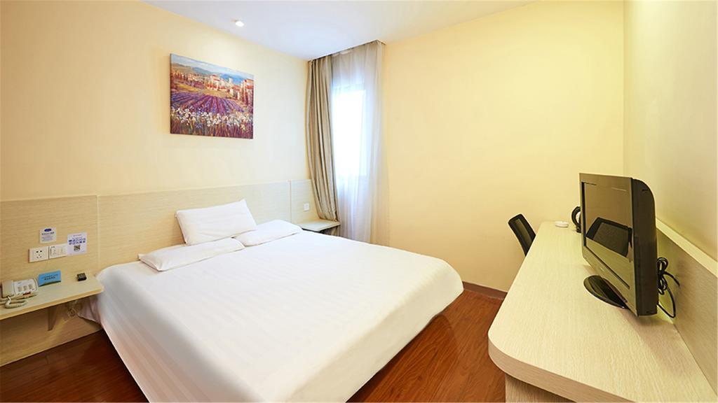 Hanting Hotel Shenzhen Huaqiang Center Park Exteriör bild