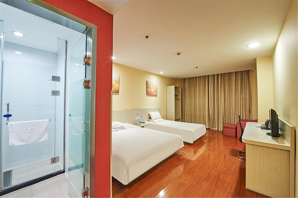 Hanting Hotel Shenzhen Huaqiang Center Park Exteriör bild