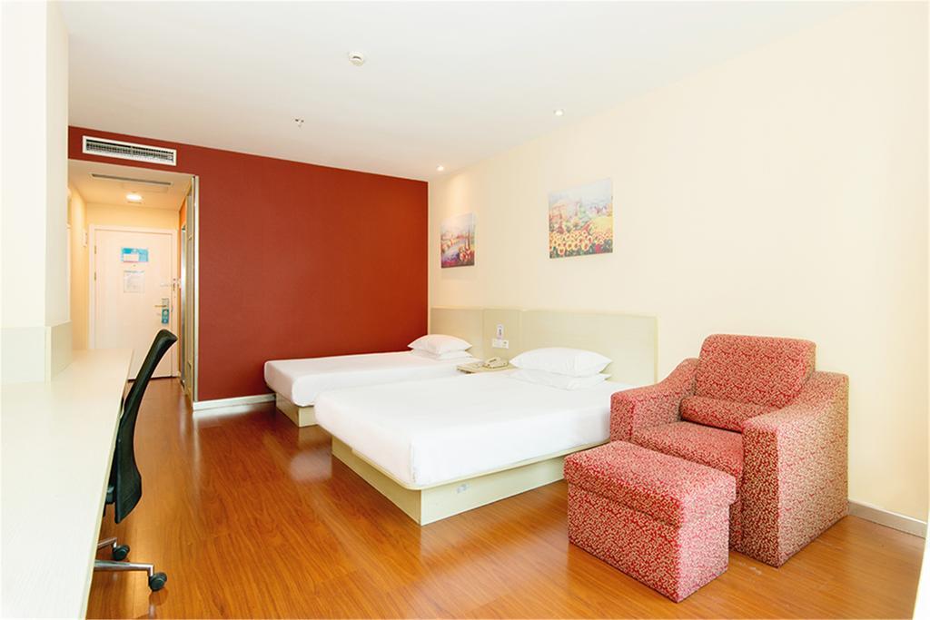 Hanting Hotel Shenzhen Huaqiang Center Park Exteriör bild