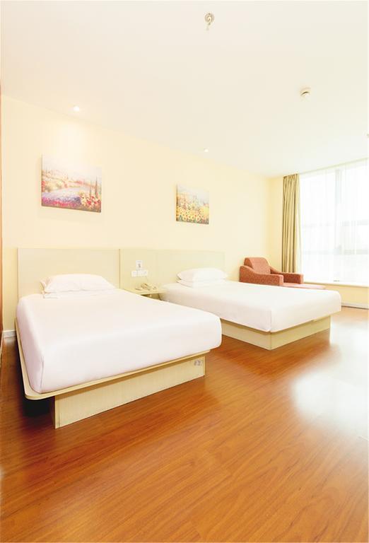 Hanting Hotel Shenzhen Huaqiang Center Park Exteriör bild