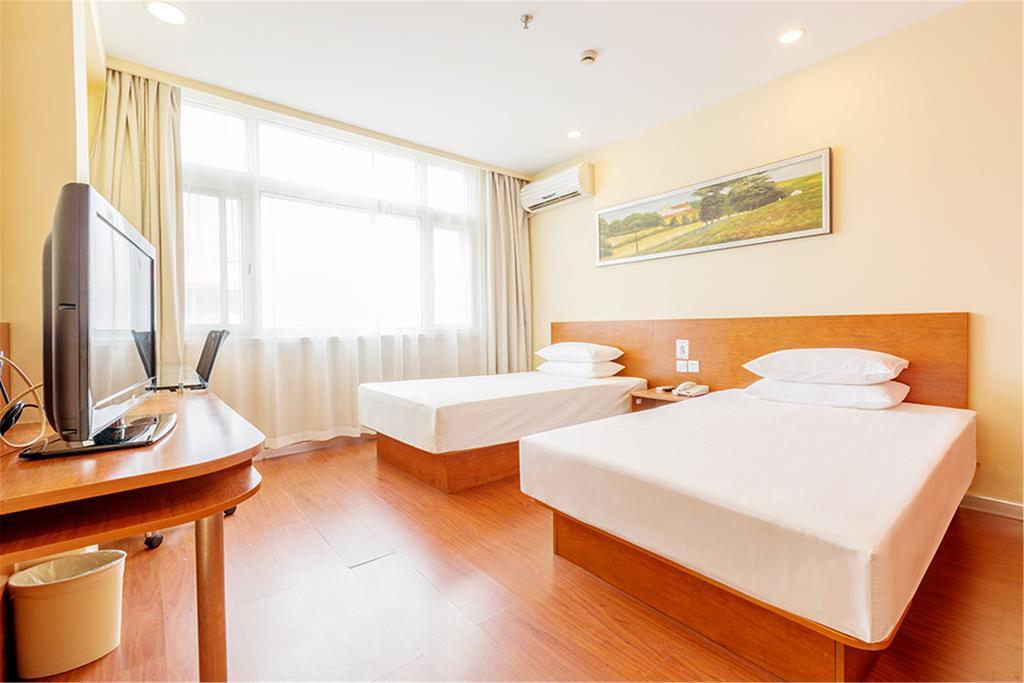 Hanting Hotel Shenzhen Huaqiang Center Park Exteriör bild