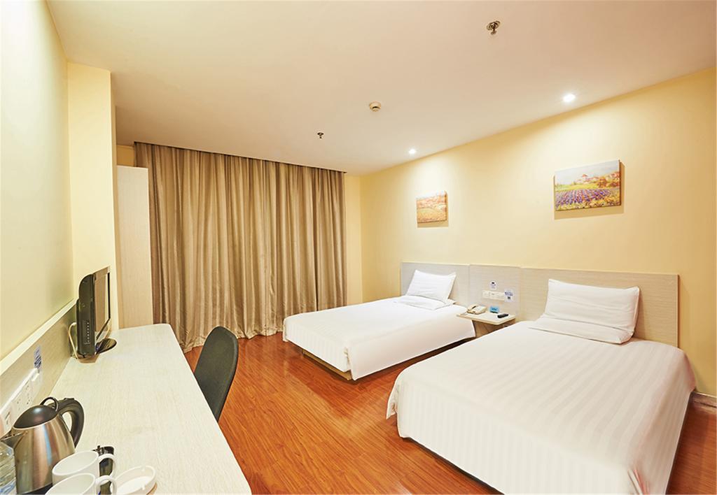 Hanting Hotel Shenzhen Huaqiang Center Park Exteriör bild