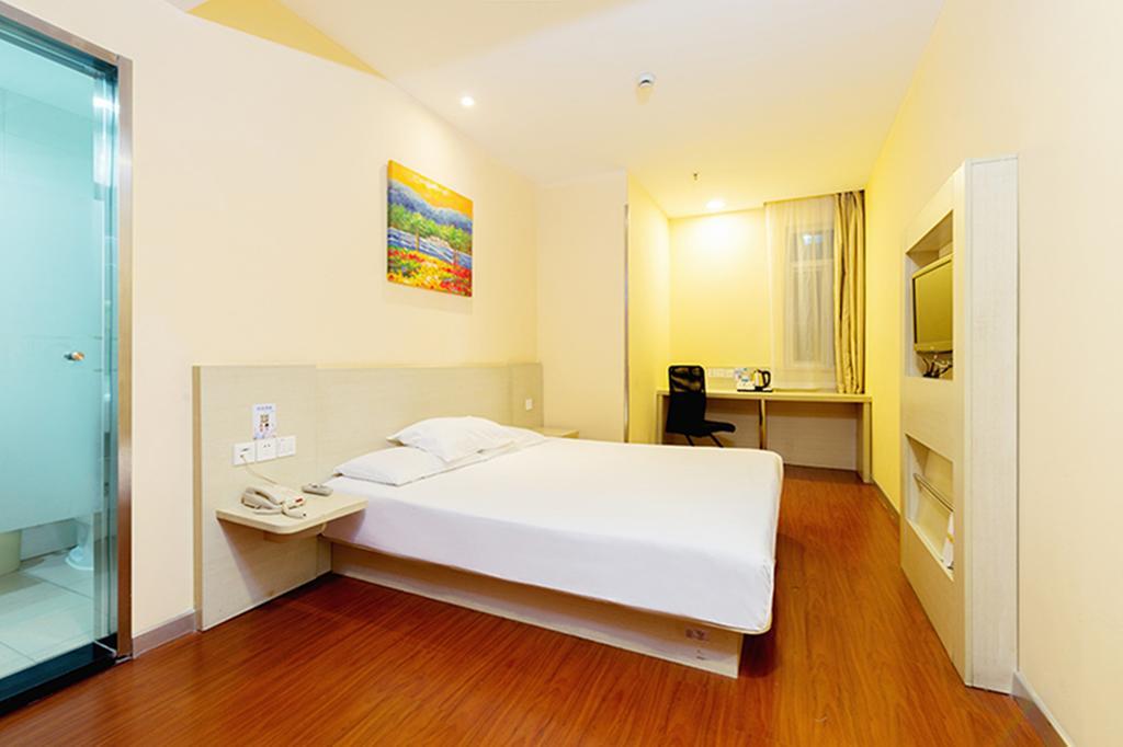 Hanting Hotel Shenzhen Huaqiang Center Park Exteriör bild