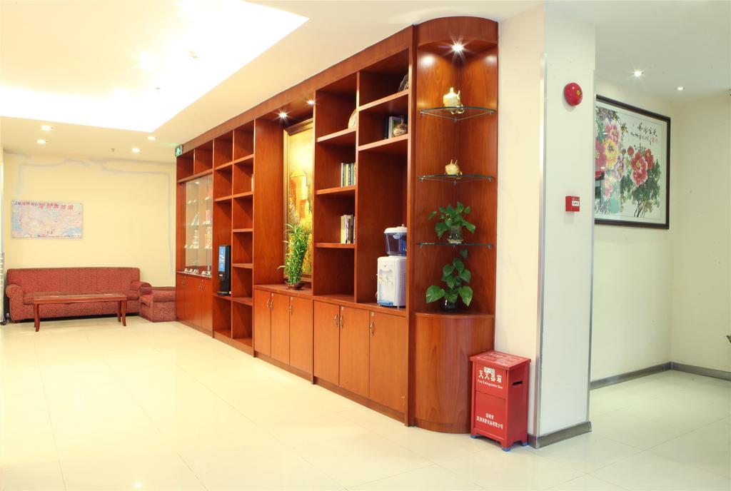 Hanting Hotel Shenzhen Huaqiang Center Park Exteriör bild