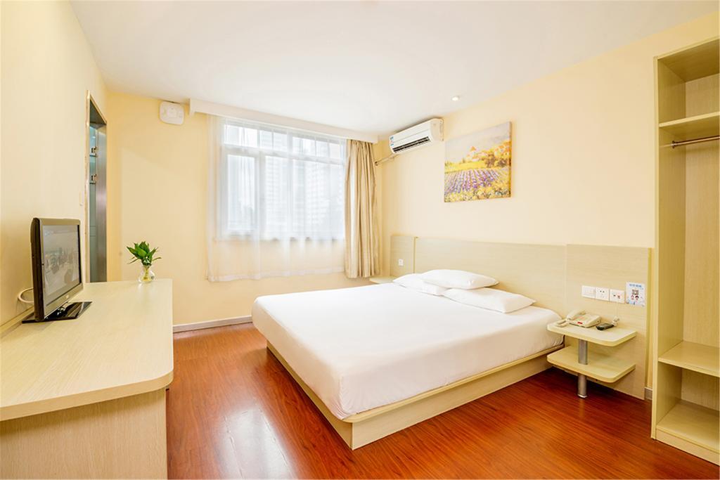Hanting Hotel Shenzhen Huaqiang Center Park Exteriör bild