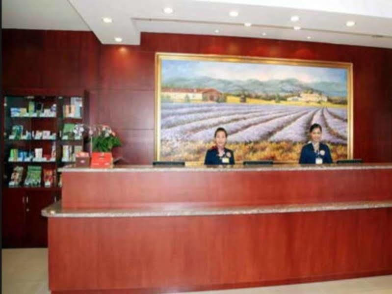 Hanting Hotel Shenzhen Huaqiang Center Park Exteriör bild